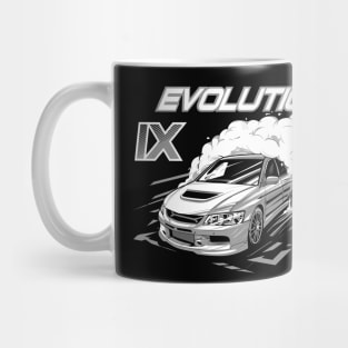 Mitsubishi Lancer Evolution IX Mug